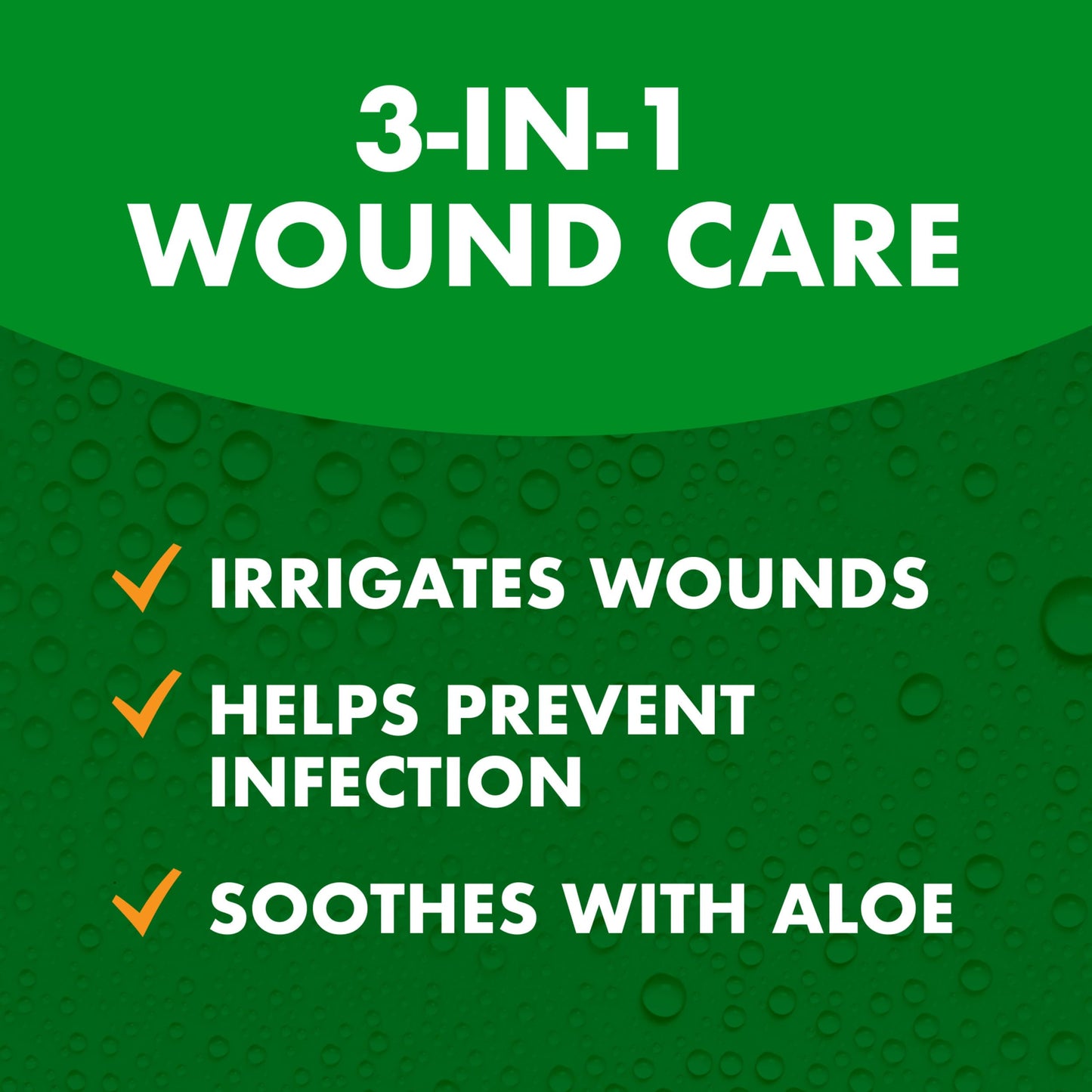 ARM & HAMMER Simply Saline Wound Care 3-in-1, Antiseptic First Aid Spray with Aloe to Help Prevent Infection, Sting-Free Saline for Wound Irrigation and Cleaning, Soothe Wounds with Aloe, 7.4 oz, 2pk