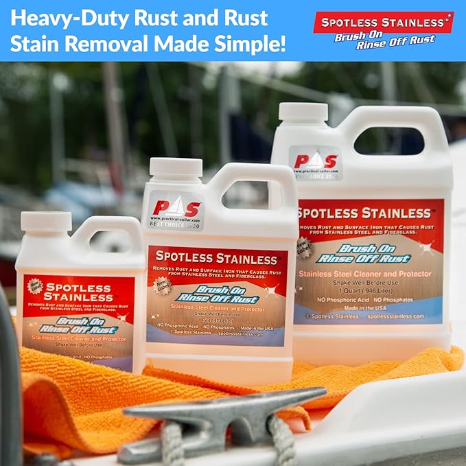 Rust Remover and Preventative - 32 Ounce