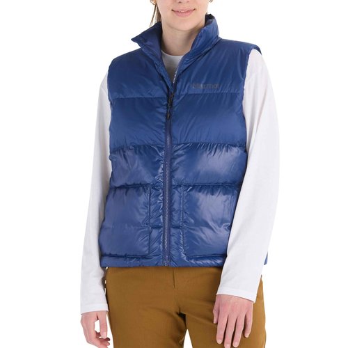 MARMOT Women's Guides Down Vest, Twilight Blue, X-Large