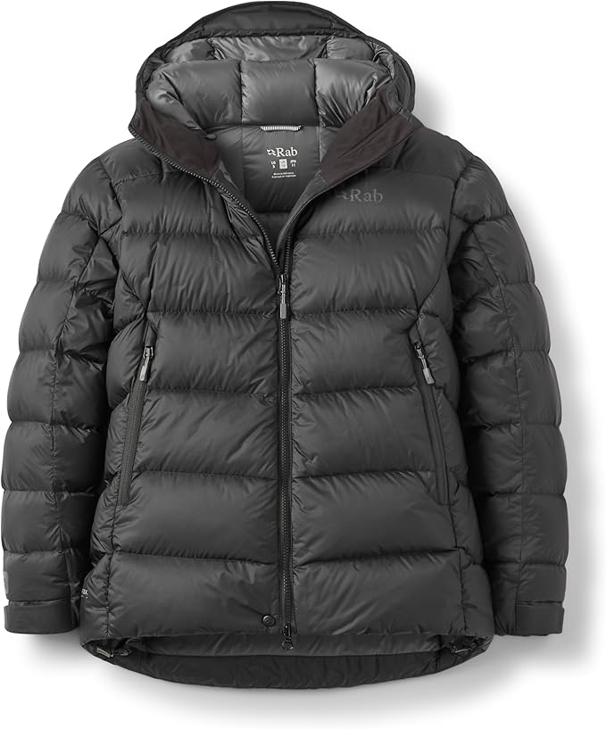 Rab Women's Neutrino Pro Hoody - Lightweight Warm Down Coat for Climbing & Mountaineering