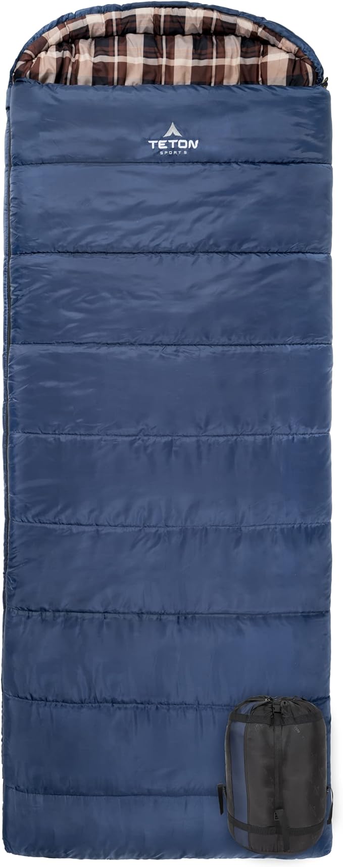Teton Celsius XL, 25F, 20F, 0F Degree Sleeping Bags, All Weather Warm Sleeping Bag for Adults and Kids, Camping Season, Co...