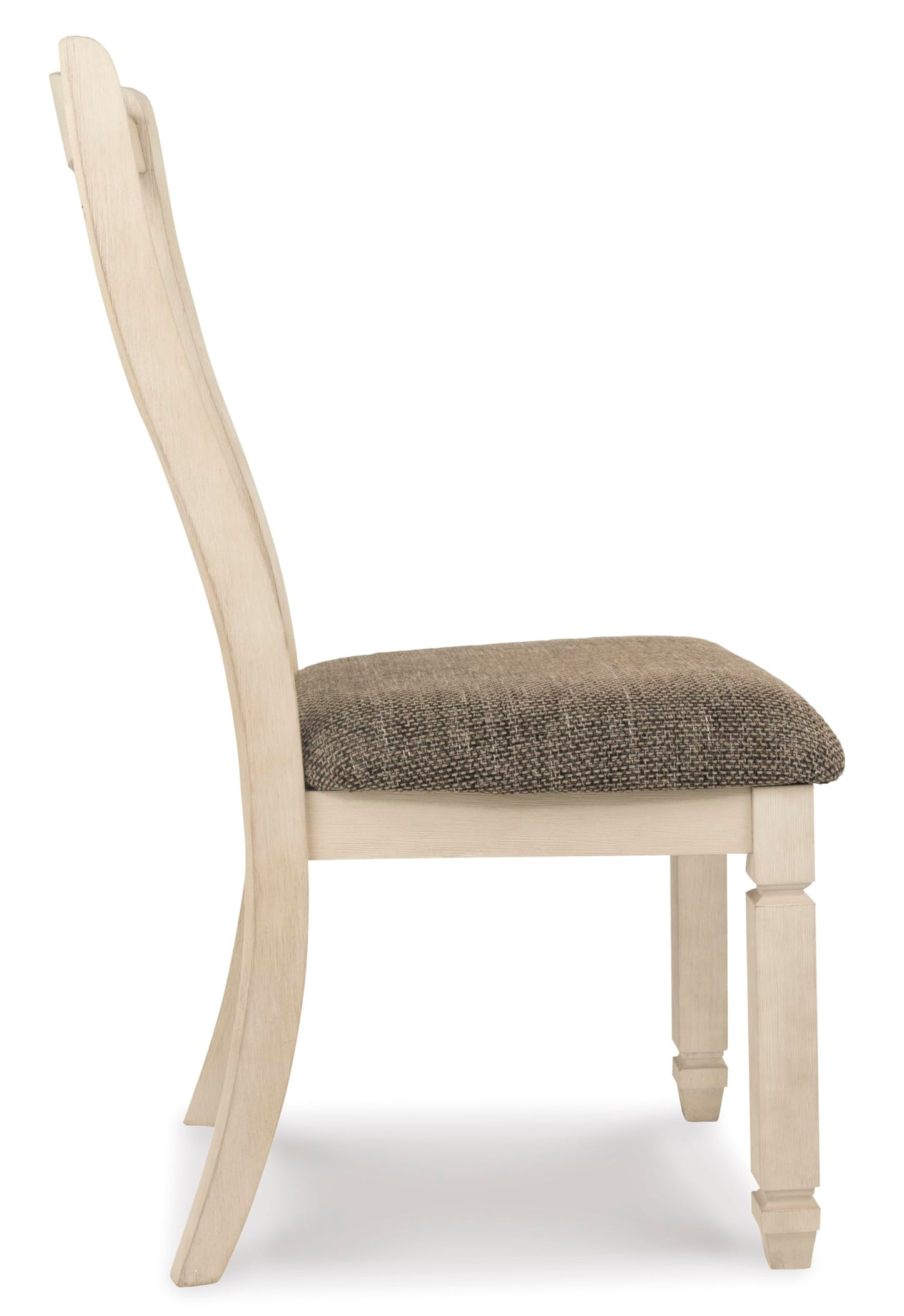Signature Design by Ashley Bolanburg 20" Upholstered Dining Room Chair, Set of 2, Antique White