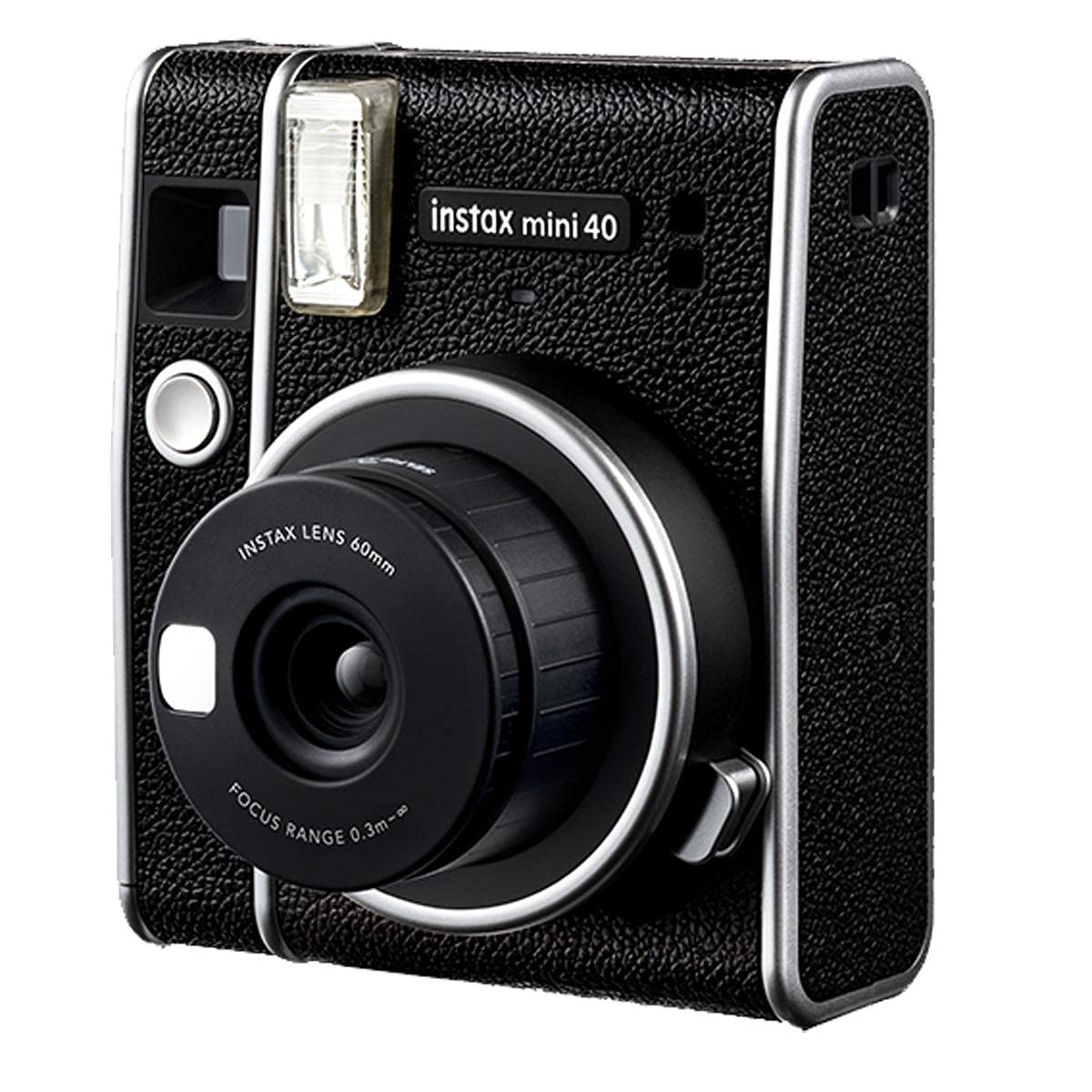 Fujifilm Instax Mini 40 Instant Camera With Fujifilm Instax Mini Contact Sheet Film - 10 Exposures Bundle (600022193)