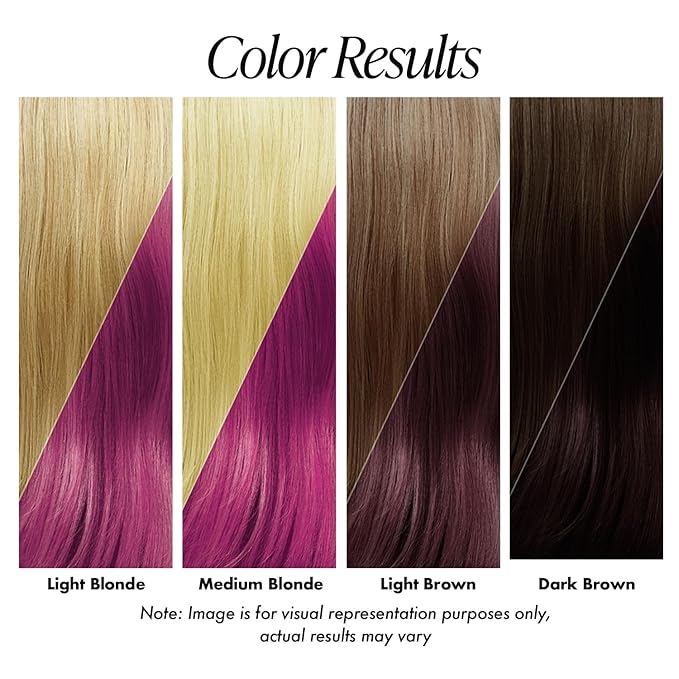 Adore Semi Permanent Hair Color (083 Fiesta Fuchsia) | Vegan & Cruelty-Free Pink Hair Dye | No Ammonia, No Peroxide, No Alcohol | 4 Fl Oz Each (Pack of 2)