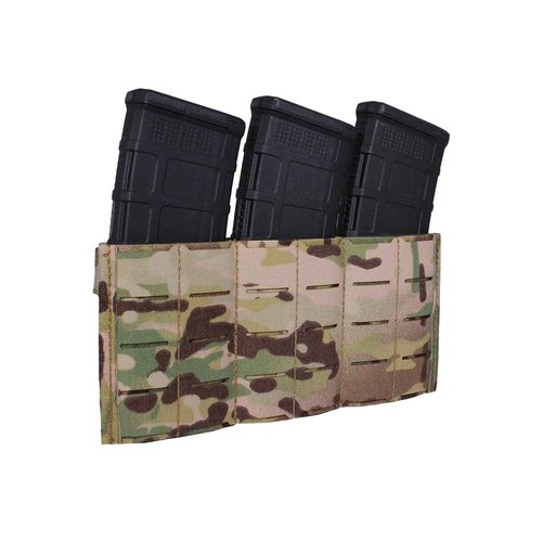 Esstac Triple Midlength 5.56 M4 KYWI Mag Pouch (Multicam, Attachment Method: 6X Malice Clips)