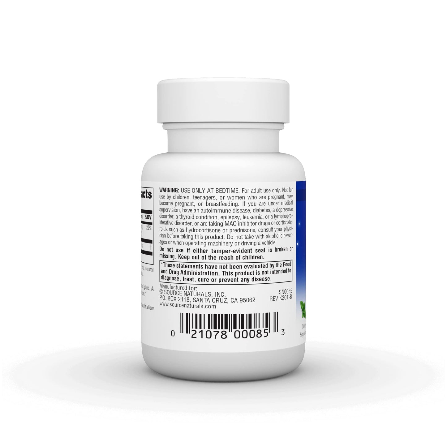 Source Naturals Sleep Science Melatonin 2.5mg Sleep Support Peppermint Flavor That Promotes Restful Sleep and Relaxation - Supports Natural Sleep/Wake Patterns and Rhythms - 120 Lozenges
