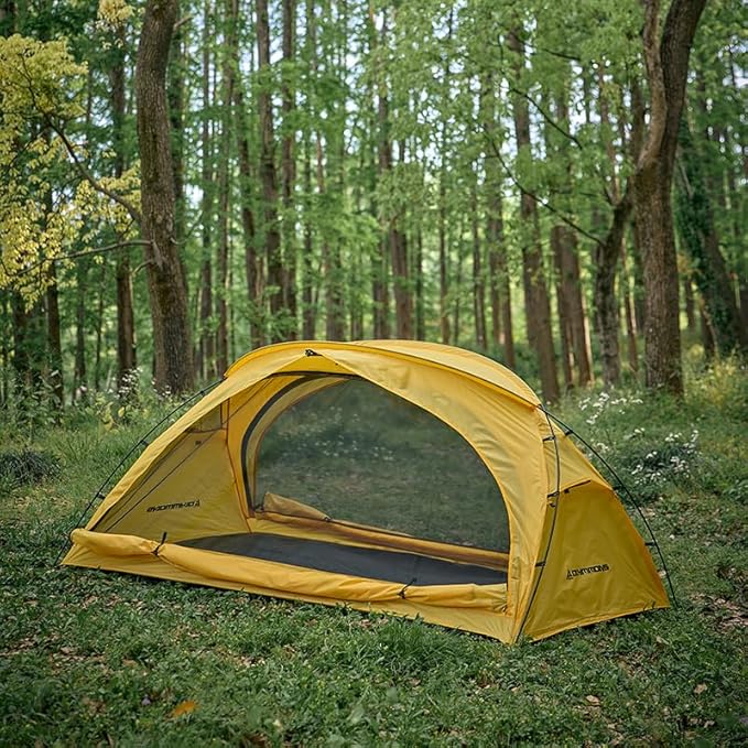 Camping Tent 1 to 2 Person, Backpacking Tent Waterproof & Windproof, Ultralight Instant Tent for Camping, Hiking, Outdoor,...