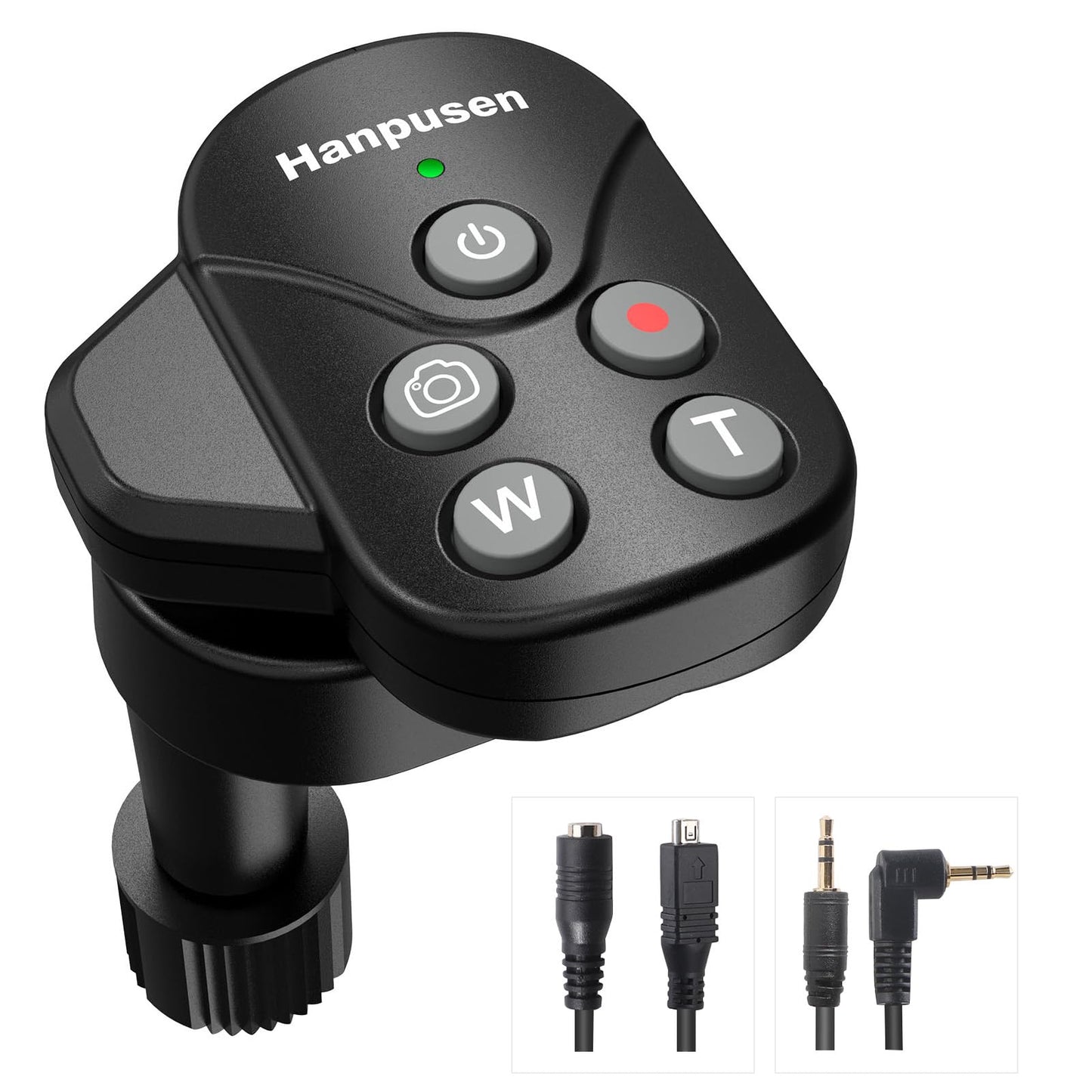 Camcorder Remote Control Zoom Controller Compatible With Lanc Or Remote Jack (2.5 Mm) For Canon Xa50 Xa55 Xa40 Xf405 G60 G50 G40