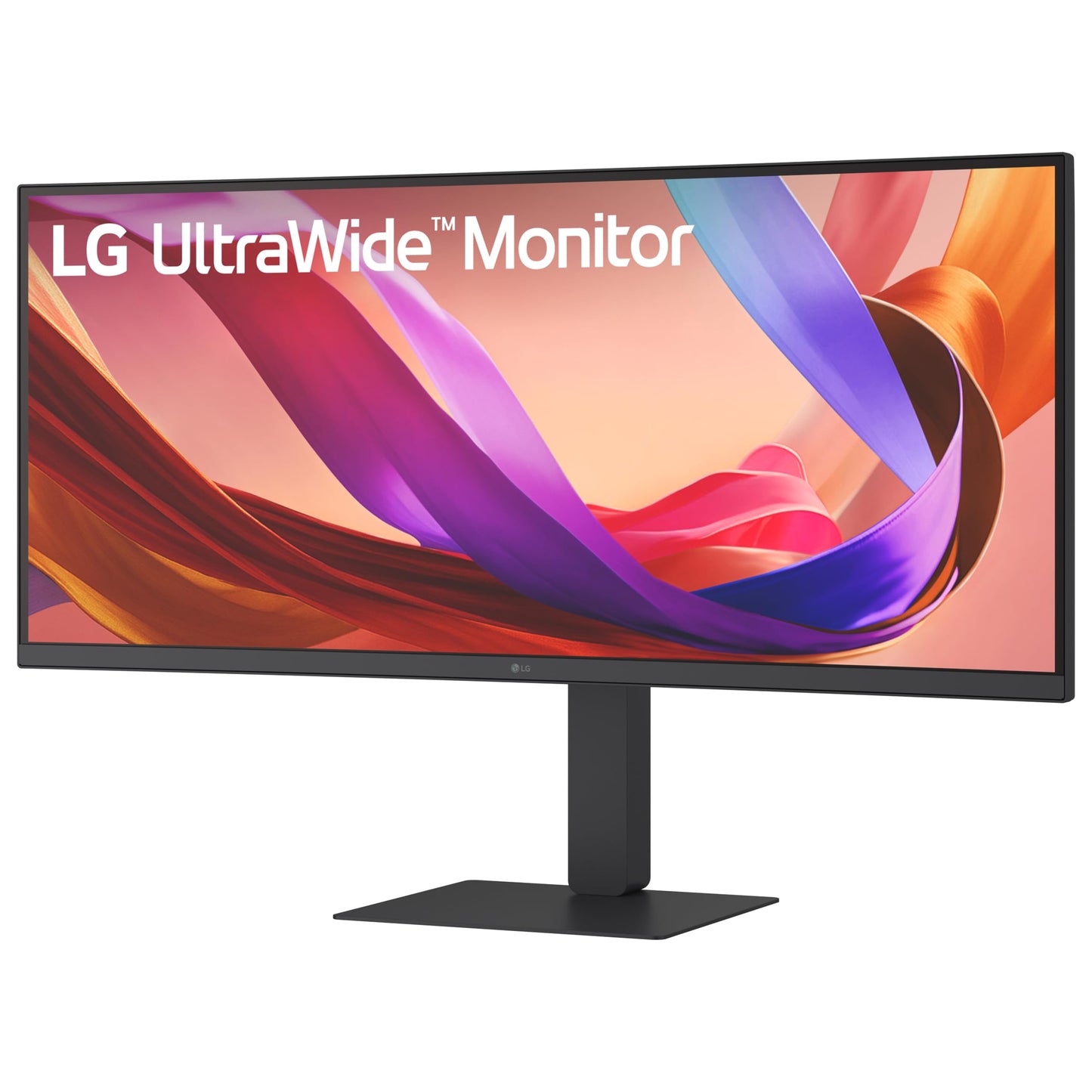 LG 34U650A-B 34-inch UltraWide WQHD (3440 x 1440) IPS Curved Wide Computer Monitor, 100Hz, HDR10, Built-in Speaker, HDMI, DisplayPort, USB Type-C PD 96W, Tilt/Height/Swivel Adjustable Stand, Black