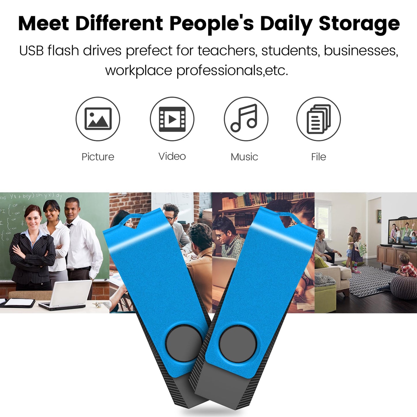 Usb Flash Drives 20 Pack 2Gb Flash Drive Agecash Usb 2.0 Thumb Drives Swivel Zip Jump Drive Mulitpack Flashdrive Memory Stick Pe
