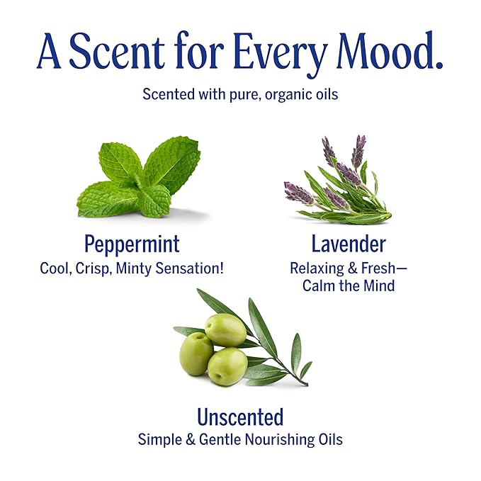 Dr. Bronner's Pure-Castile Magic Bar Soap- Made with Regenerative Organic Certified Oils- For Face, Body, Hair, Vegan Soap Bars for Men & Women- Variety 3-Pack, Peppermint Lavender, Unscented