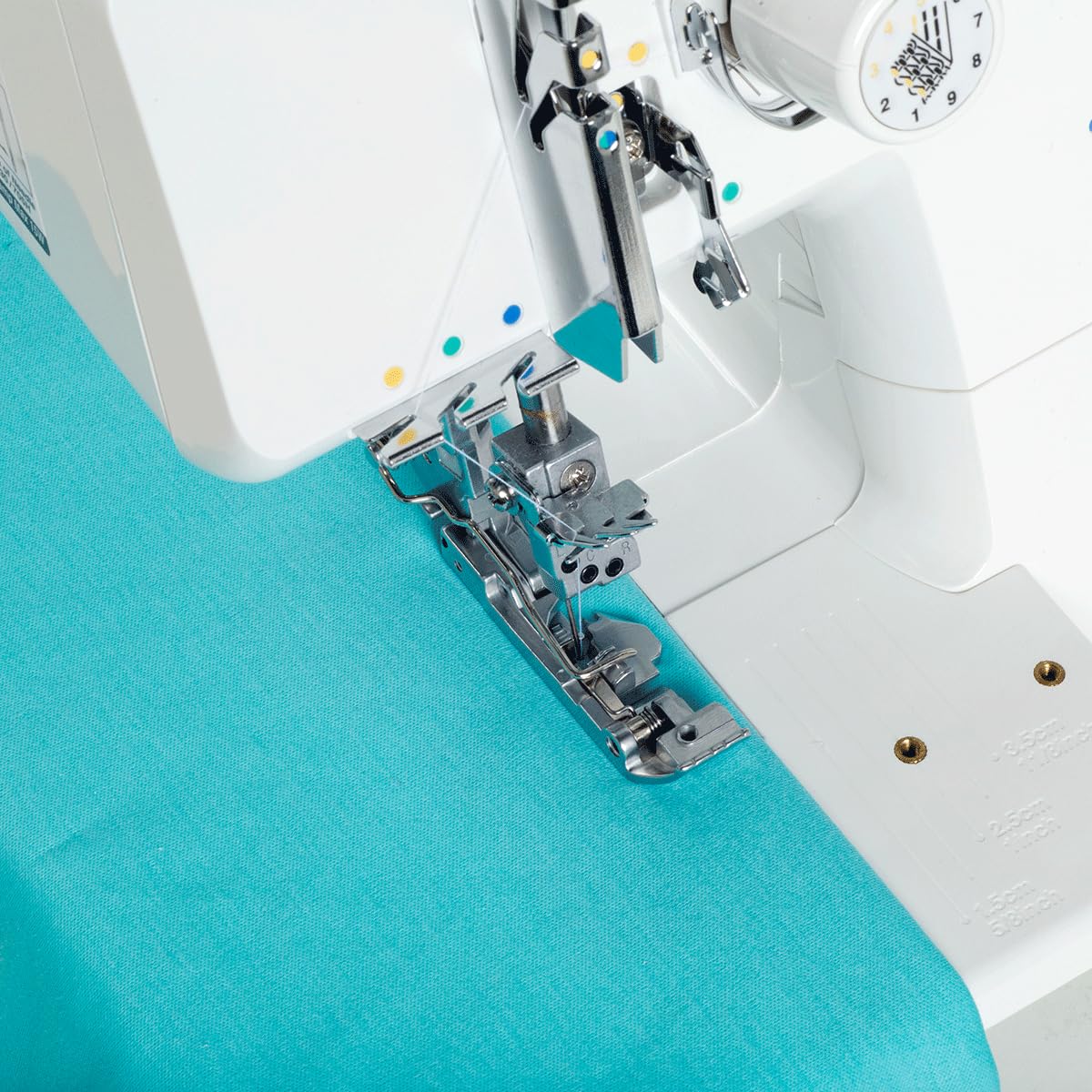 Juki MCS-1500 Cover Stitch and Chain Stitch Machine