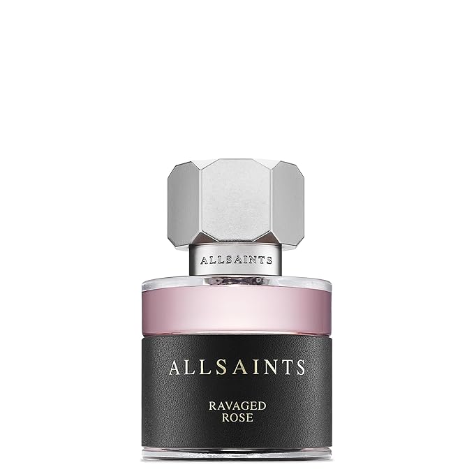AllSaints Ravaged Rose Eau De Parfum - Floral & Fruity Perfume with Rose Fragrance - Intense Unisex Perfume with Amber & Woods - Rich Fragrance for Daytime Wear - 30mL/1 fl oz