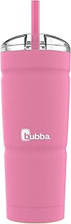 Bubba Envy S Stainless Steel Tumbler 24oz. Water Bottle Medium Azalea
