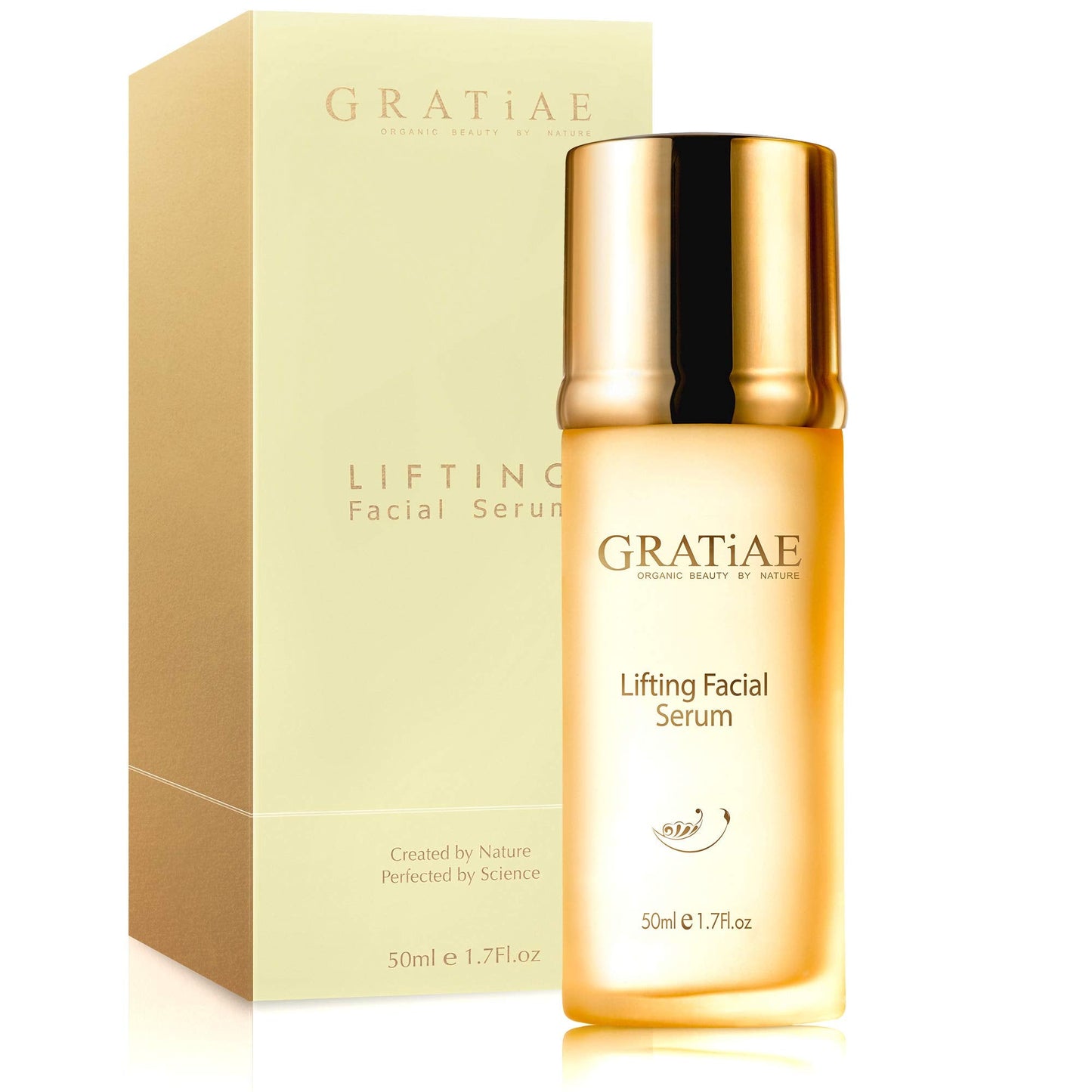 Gratiae organic lifting facial serum, Vitamin C serum, skin care, vitamin E oil, retinol, anti aging serum, face moisturizer, vi