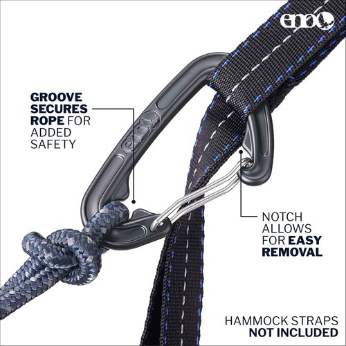ENO DoubleNest Hammock - Marine/Cedar