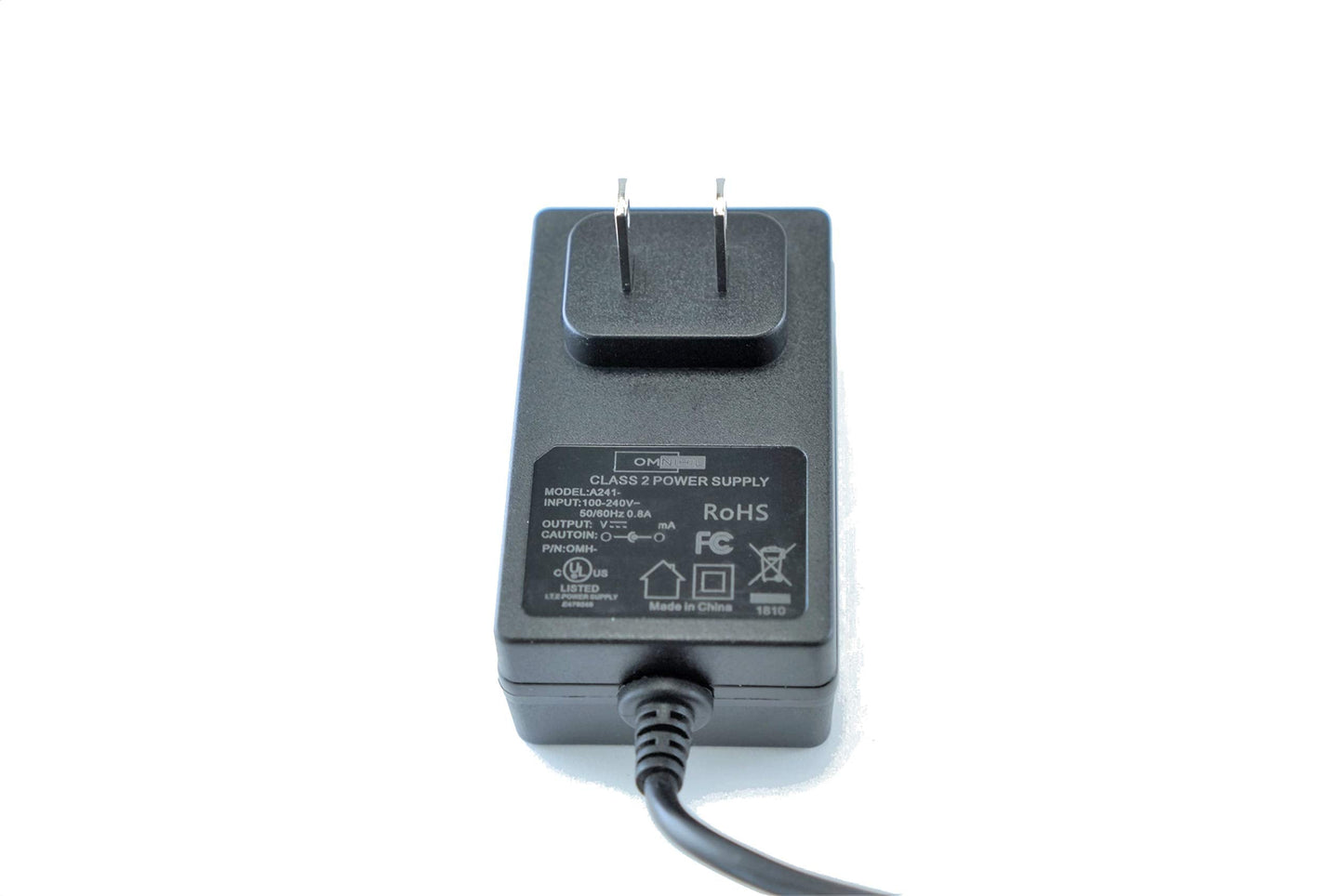 [Ul Listed] Omnihil 8 Feet Long Ac/Dc Adapter Compatible With Verizon G1100 Fios Quantum Gateway Wireless Wifi Router