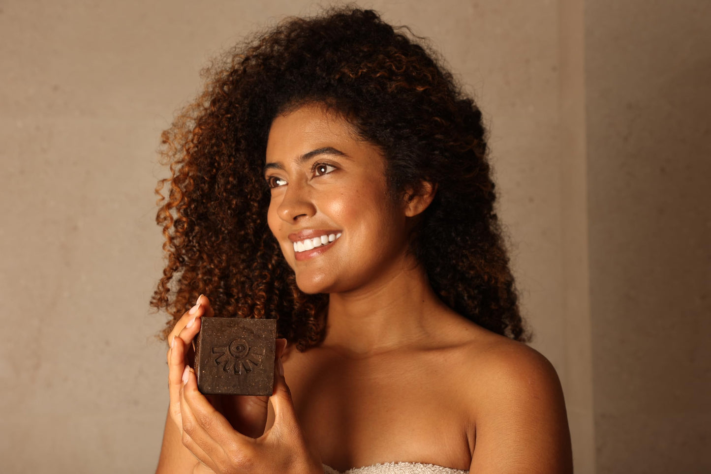 AY  YA African Black Soap Bar - Raw Vegan Face and Body Cleanser with Fair-Trade Shea Butter - Handmade in Ghana Using Tradition