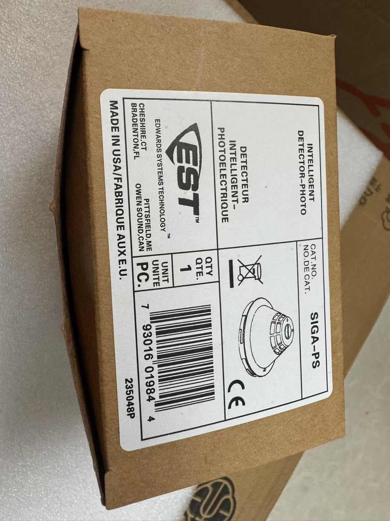 Nib! EST SIGA-PS Detector SIGA PS
