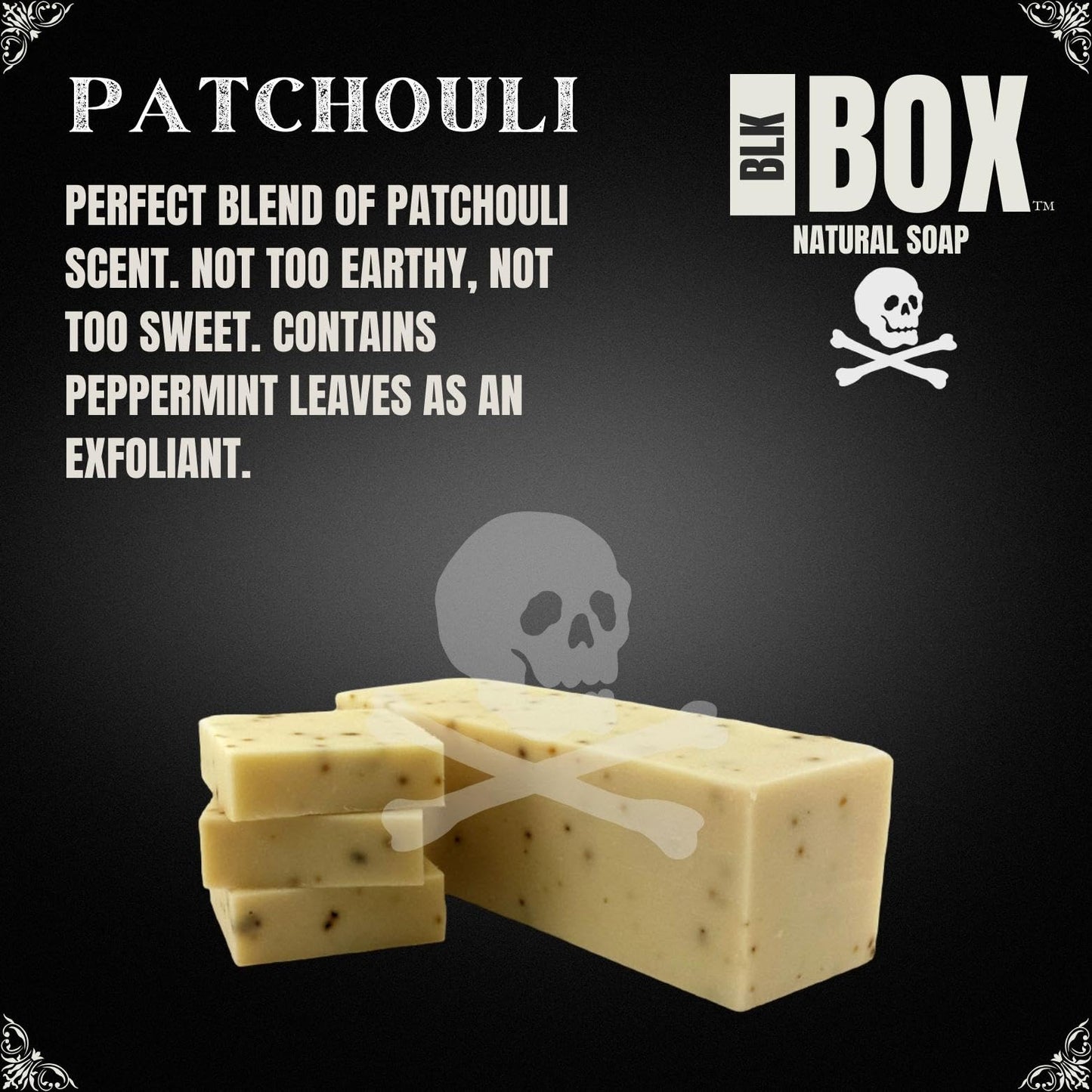 Black Box USA MADE 5oz Men's Natural Bar Soap Made from Natural Oils - Handmade Cold Process Soap with No Harsh Chemicals Perfec