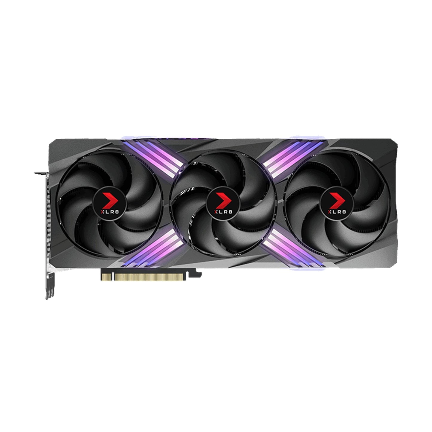 PNY GeForce RTX 4080 Super 16GB XLR8 Gaming Graphics Card - Triple Fan, DLSS 3, ARGB, PCIe 4.0, GDDR6X