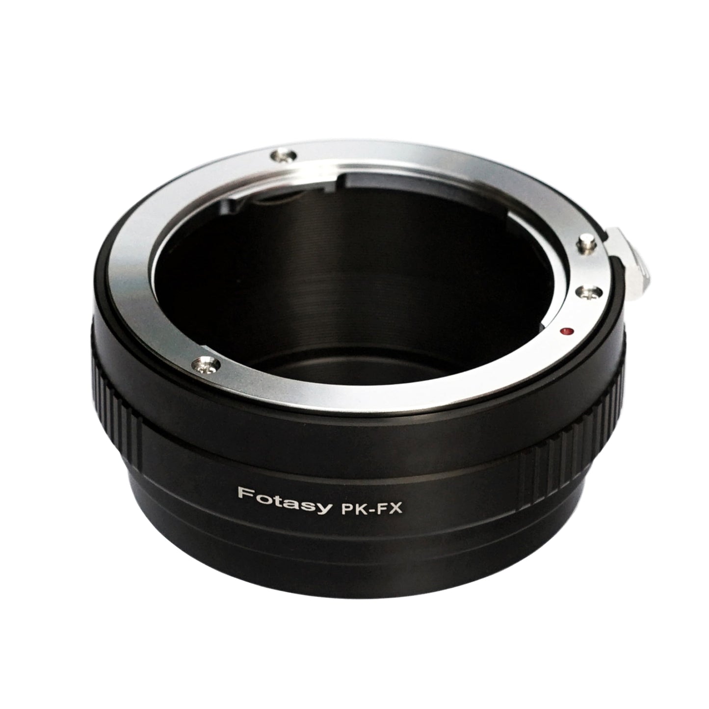 Fotasy Pk Lens To Fuji X Adapter, Adapter For Pentax K Mount, Compatible With Fujifilm X-Pro1 X-Pro2 X-Pro3 X-E2 X-E3 X-A10 X-T1