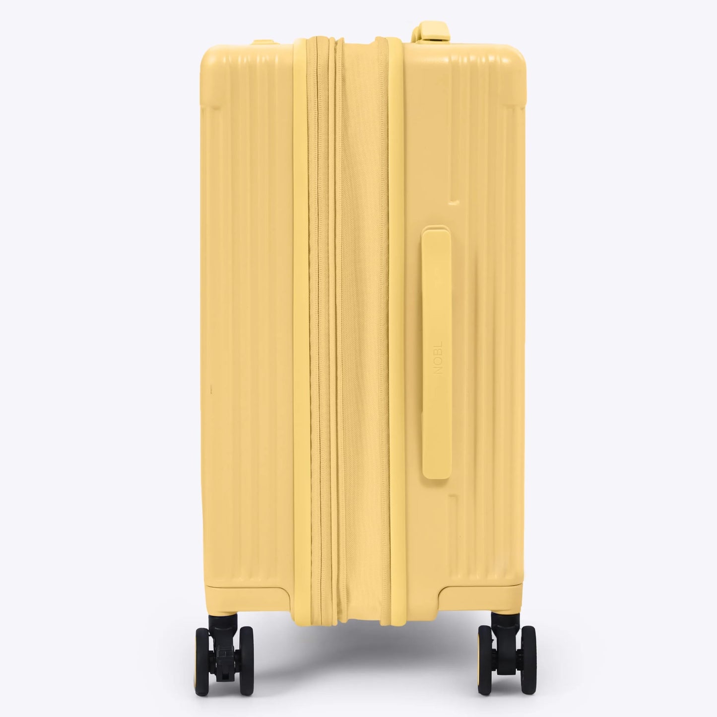 Nobl Travel Carry On Expandable Luggage, Noble Aluminum Frame PC Hard Shell Suitcase, 22.5”x14.2”x9.8” Airline Approved, 360° Spinner Wheels, TSA Locks, USB Charging, Cup & Phone Holder - Mint
