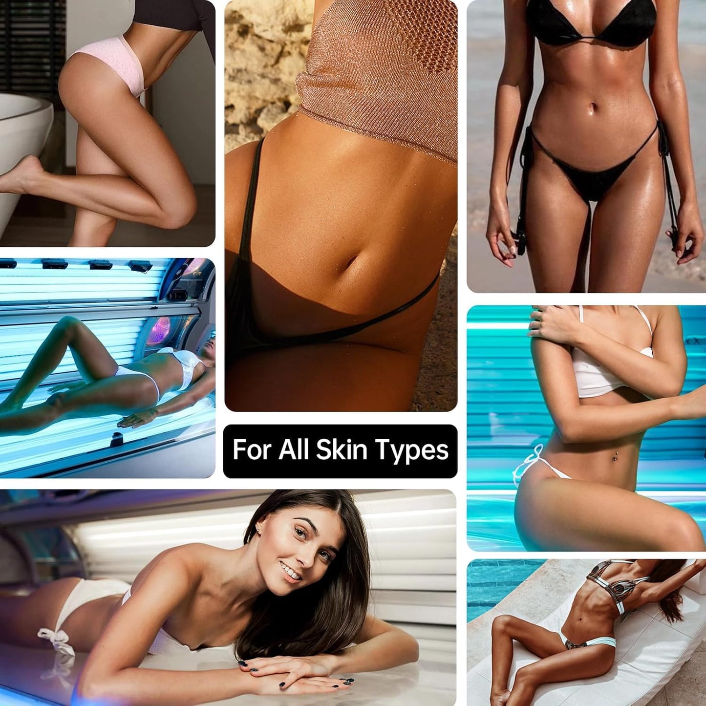 Tanning Bed Lotion, Tanning Lotion for Tanning Beds, Browning Lotion, Dark Tan Accelerator, Cruelty Free, Gluten Free, Mineral O