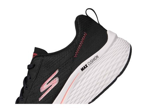 Skechers Max Cushioning Elite 2.0 - Break Through Black/Pink 9 B (M)