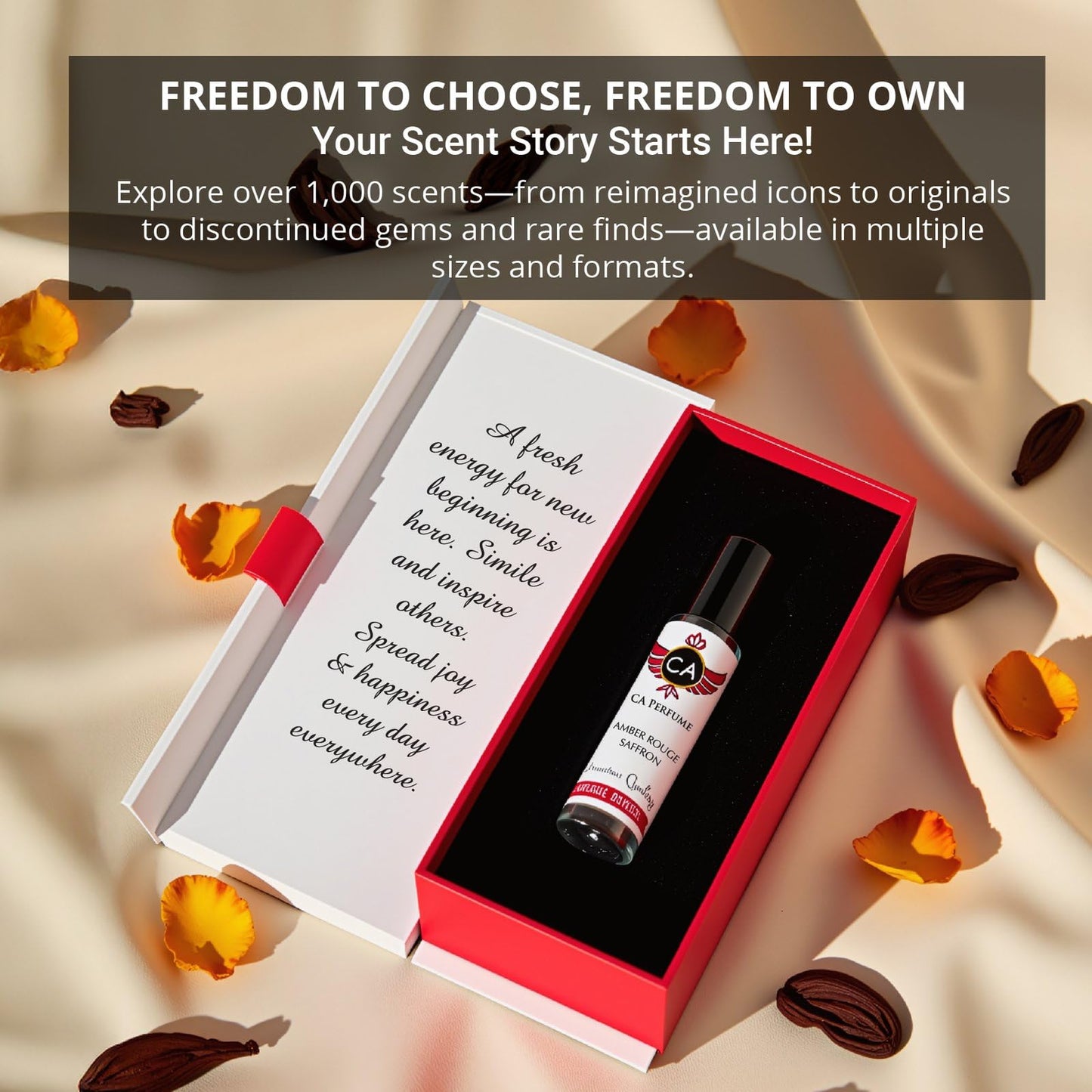 CA Perfume Impression of Open for Men Fragrance Oil Woody Aromatic Scent Long Lasting Cologne for Men Travel Size TSA Ready Mini Parfum Body Oil Roll-on 0.33 Fl Oz 10ml