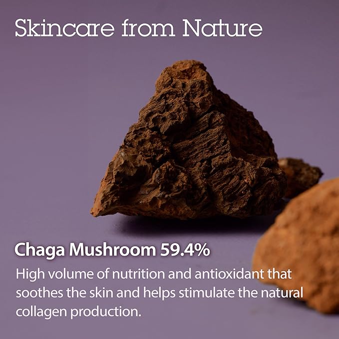 BLITHE Pressed Serum Tundra Chaga | Korean Moisturizer | Anti Aging Cream & Skin Tightening Cream for Face | Formula for an Instant Face Lift | Valentine's Day Gifts For Her, 1.68 fl oz