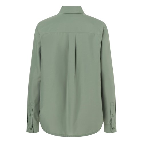 MARMOT Women's AirExchange UPF 40 Long Sleeve Shirt - Breathable, Moisture Wicking, Agate Green, Small