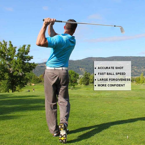 MAZEL Golf Individual Iron 4 Club & Iron 5,Bundle of 2.
