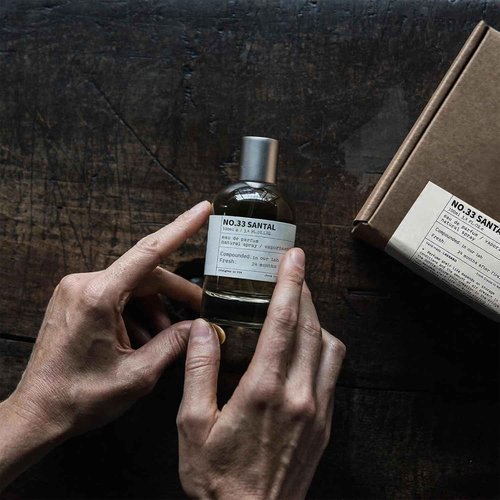 LRERABO Leather Wood Eau de Parfum For Women & Men, Paraben Free, Vegan, Clean Ingredients, Unisex - Fragrance Spray 100 ml | 1.7 oz