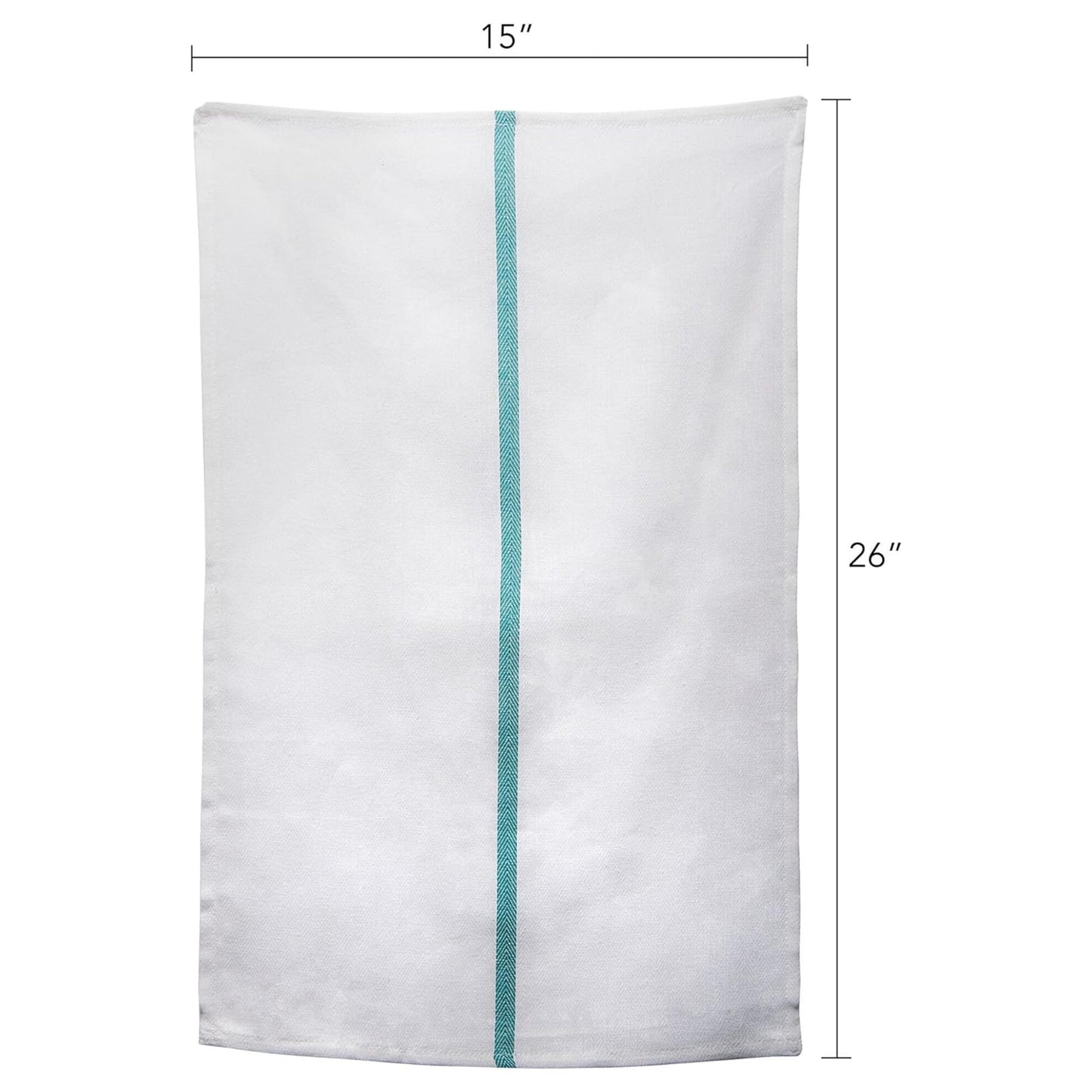 Diane 100% Cotton Barber Towels, 15x26, Soft and Absorbent Multipurpose Towels for Salon, Spa, and Barber Shop Use, Machine Wash