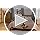 OOW Fuzzy Slippers for Women Cozy Faux Fur House Shoes Winter Warm Memory Foam Slippers for Indoor and Outdoor