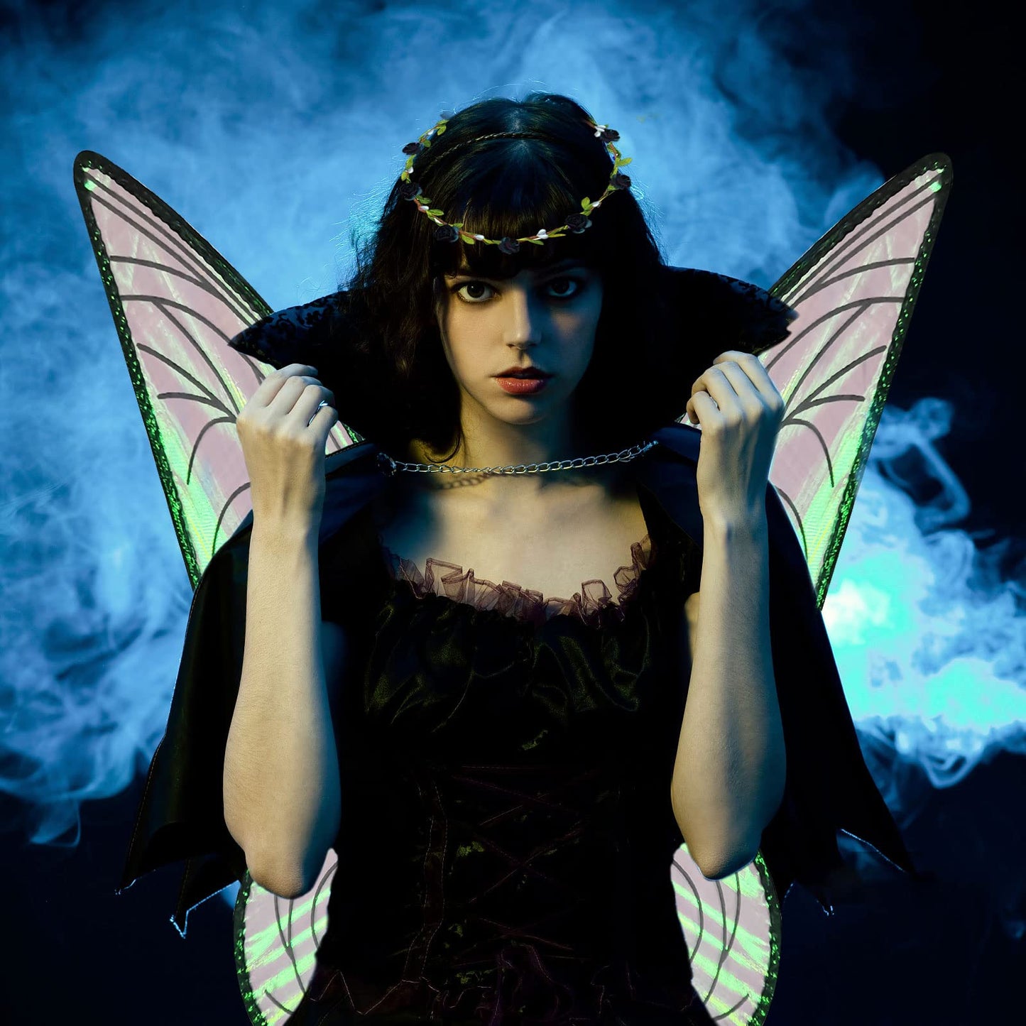 U-Goforst Fairy Wings for Adults Women Butterfly Wings for Girls Angel Wing Halloween Costume Dress Up Cosplay