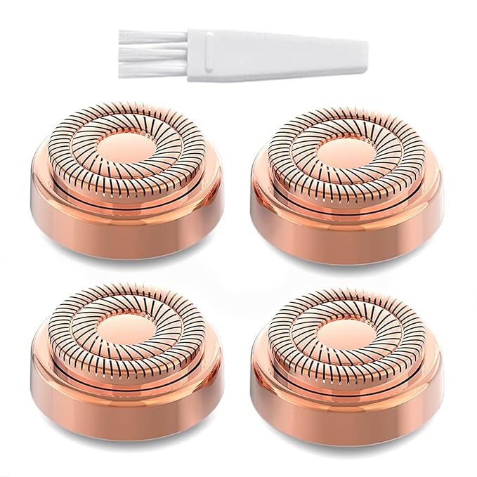Replacement Heads for Flawless Facial Hair Remover, Replacement Blades for Finishing Touch Flawless Hair Removal Gen 2