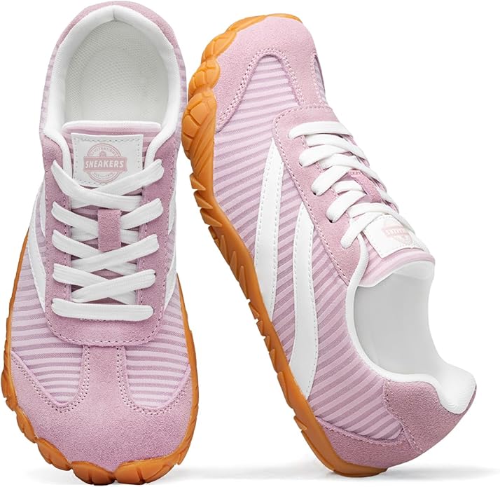 Barefoot Shoes Women Casual Sneakers,Wide Toe Box Shoes Women Zero Drop Barefoot Shoe Men,Minimalist Trail Running Shoe,No...