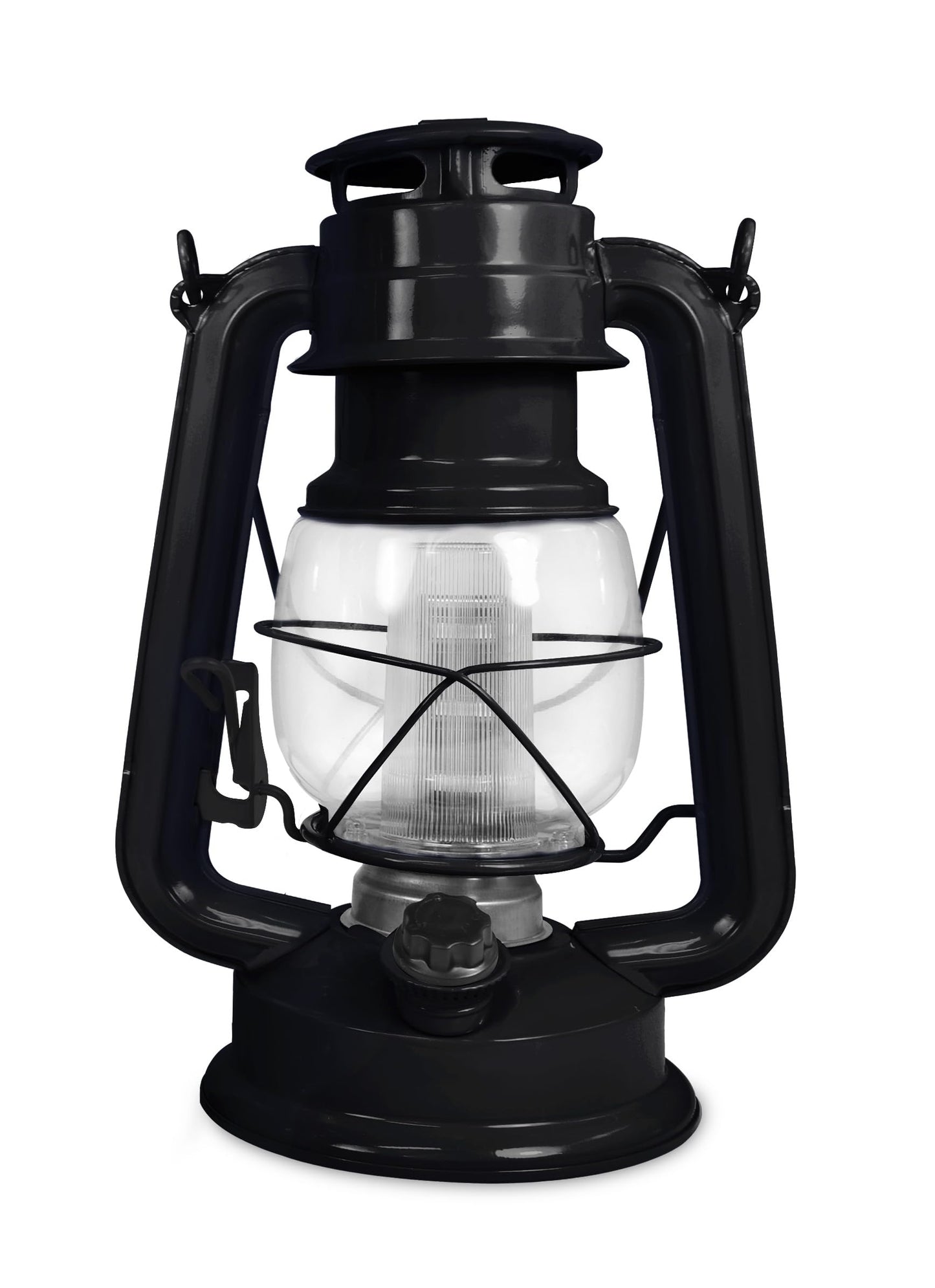 Northpoint 12-LED Lantern Vintage Style, Black, 10x6x6 (190495)