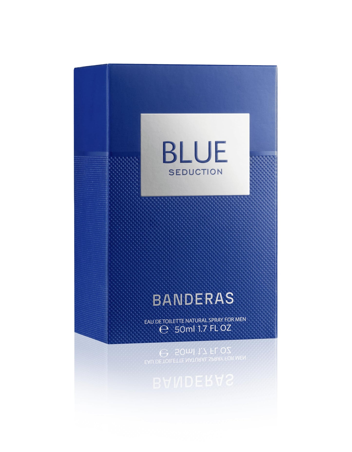 Banderas Antonio Perfumes - Blue Seduction - Eau de toilette for Men - Long Lasting - Fresh and Casual Fragance - Ideal for Day