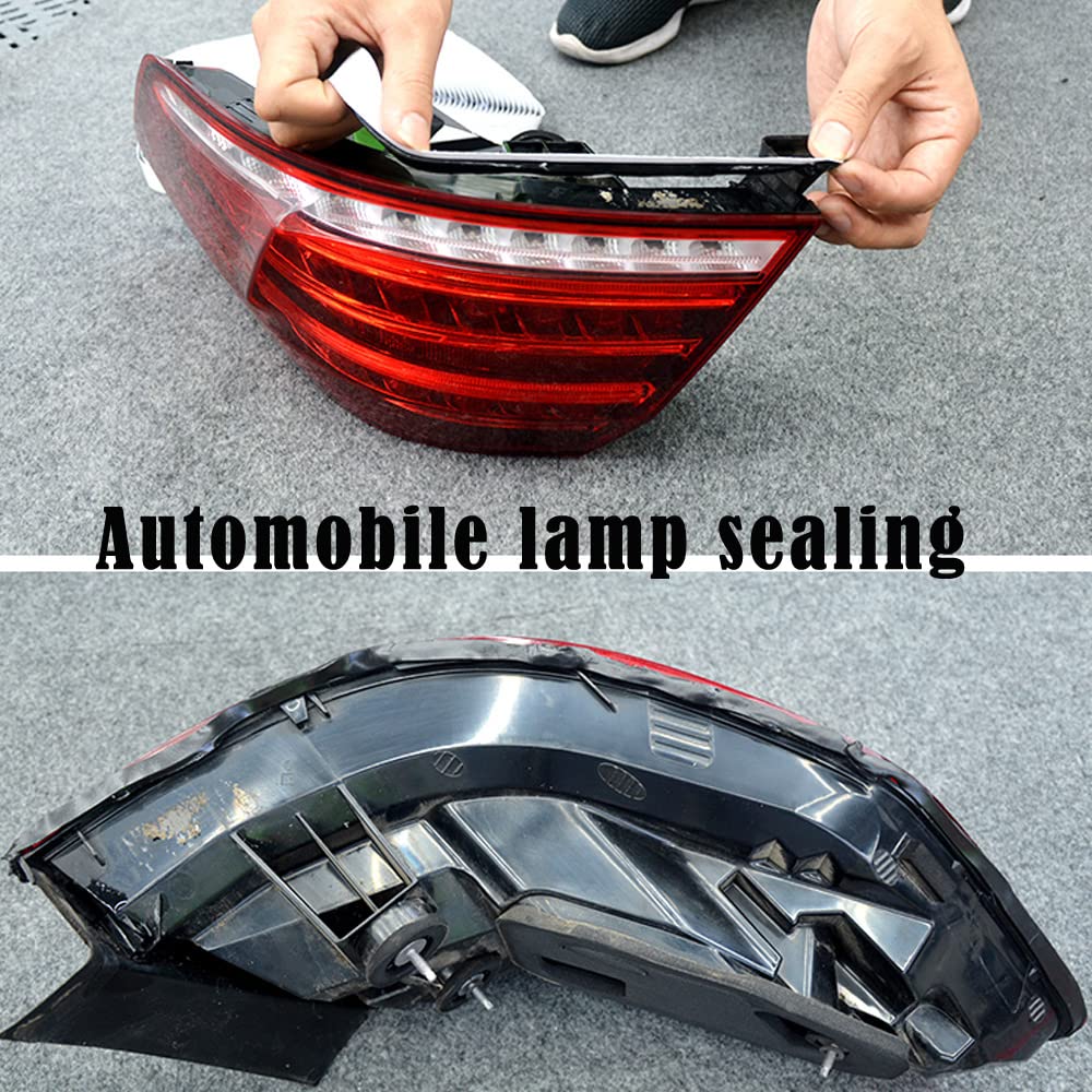 Butyl Sealant Tape – Butyl Rubber Sealant,Promote Sealing Purpose- autty Tape for Automotive (Car, RV, Marine) for Installing Car Part, Windows, Doors and Windshield etc.