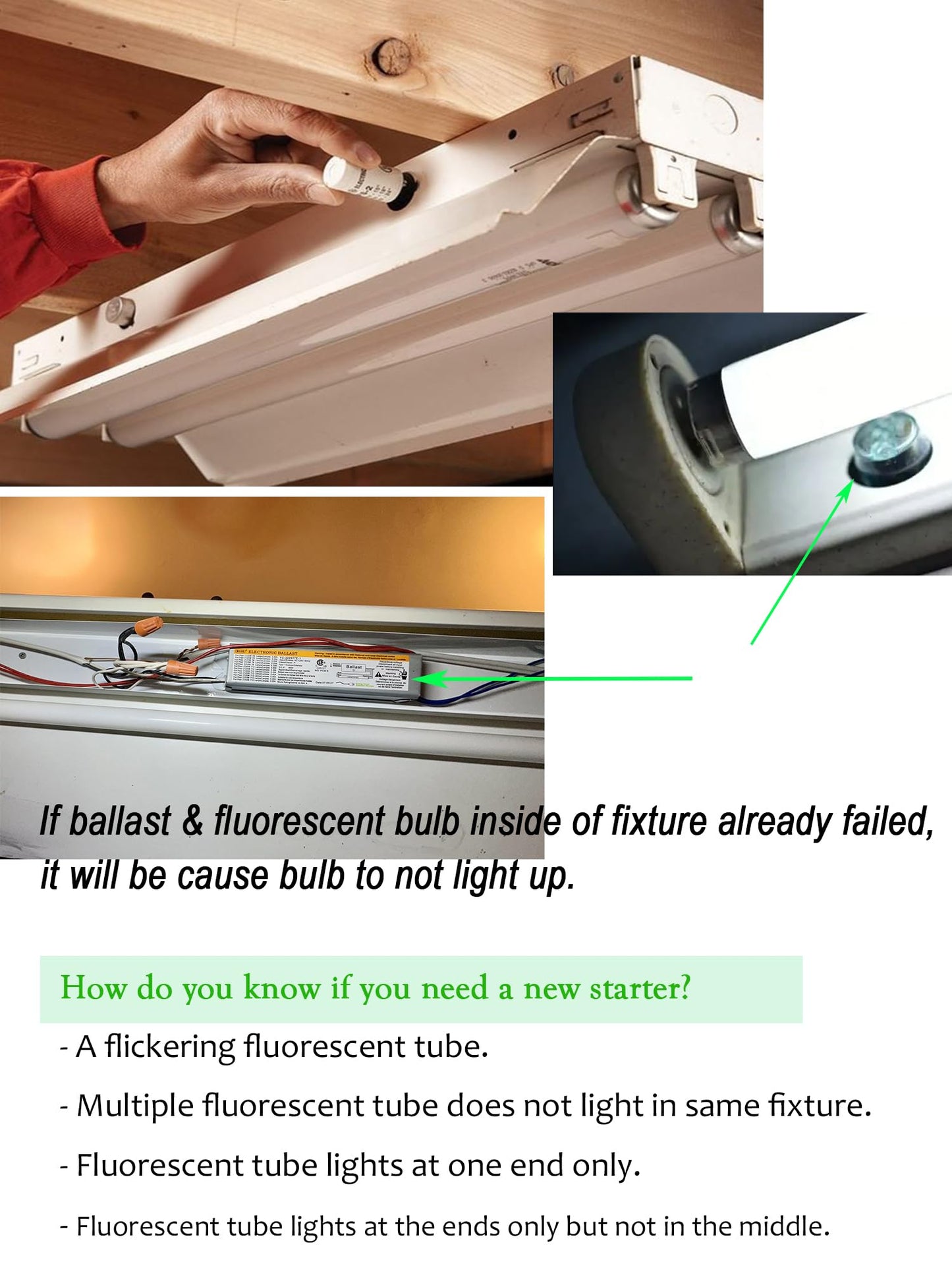 18 inch F15T8/WW Fluorescent Light Bulb 15watt F15T8-KB Warm White Replacement Tube,3000K Soft White T8 Linear Lamp for Kitchen and Bath