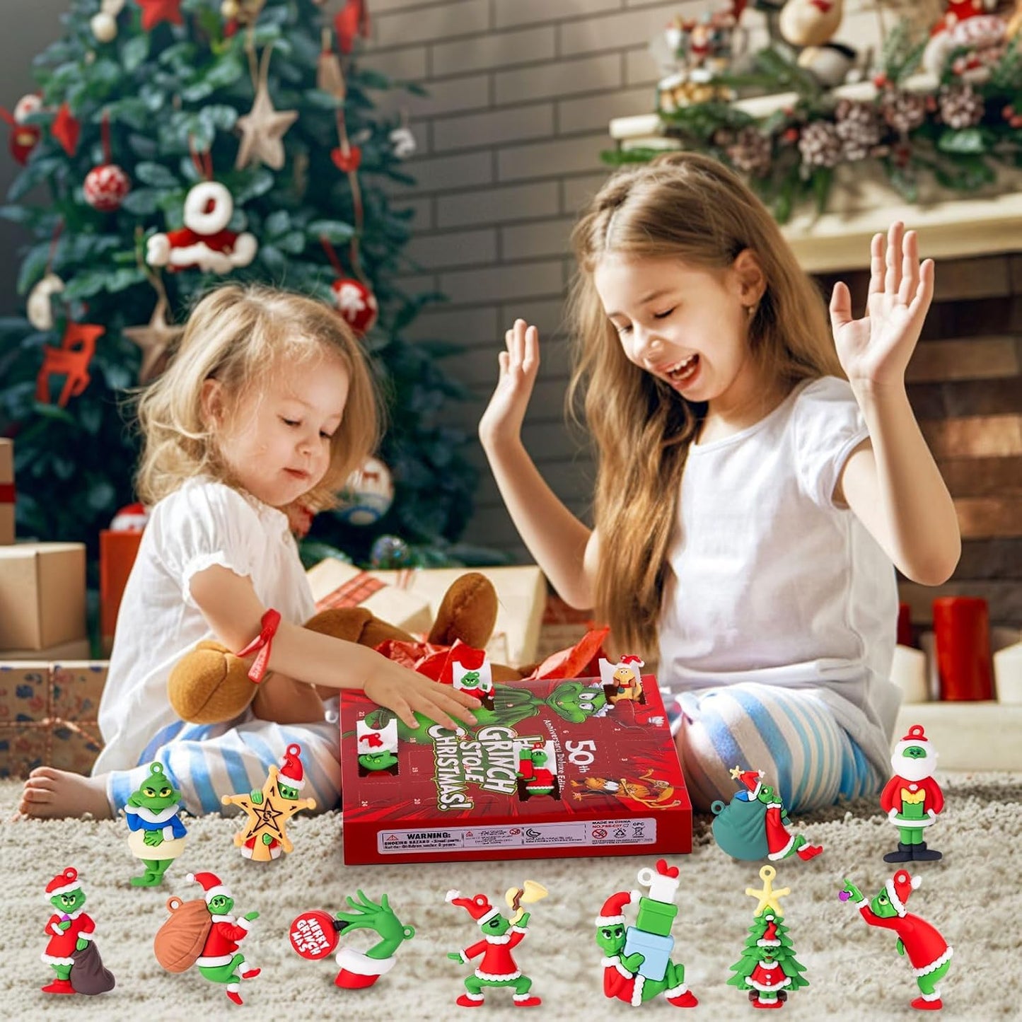 Christmas Advent Calendar 2025, Countdown calendar before Christmas,24 collectible surprises,The ideal Christmas gift, suitable for boys, girls, and teenagers