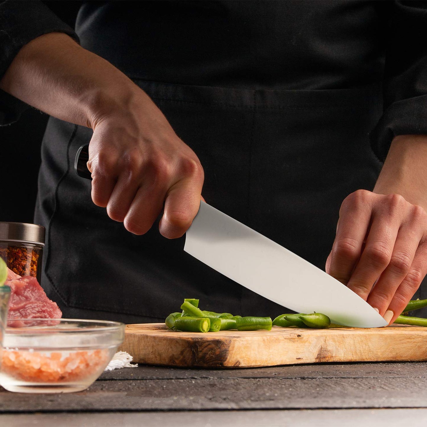 imarku Chef Knife - 8 Inch Home Essentials Sharp Kitchen knife HC Steel Japanese Knife Paring knife, Birthday Gifts for Women/Men, Gifts for Mom/Dad, Kitchen Gadgets with Premium Gift Box