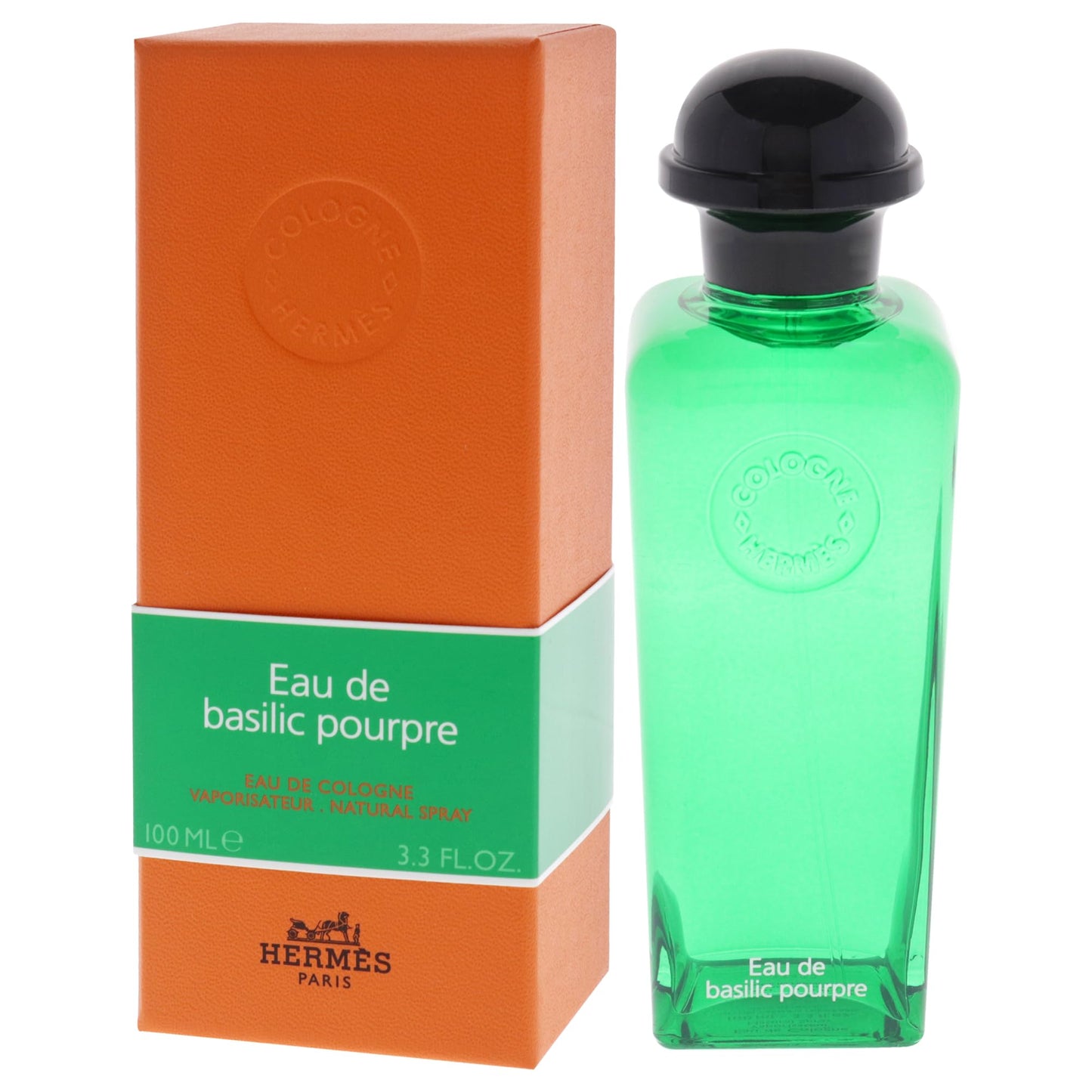 Hermes Hermes Eau de Basilic Pourpre for Women - 3.3 oz EDC Spray