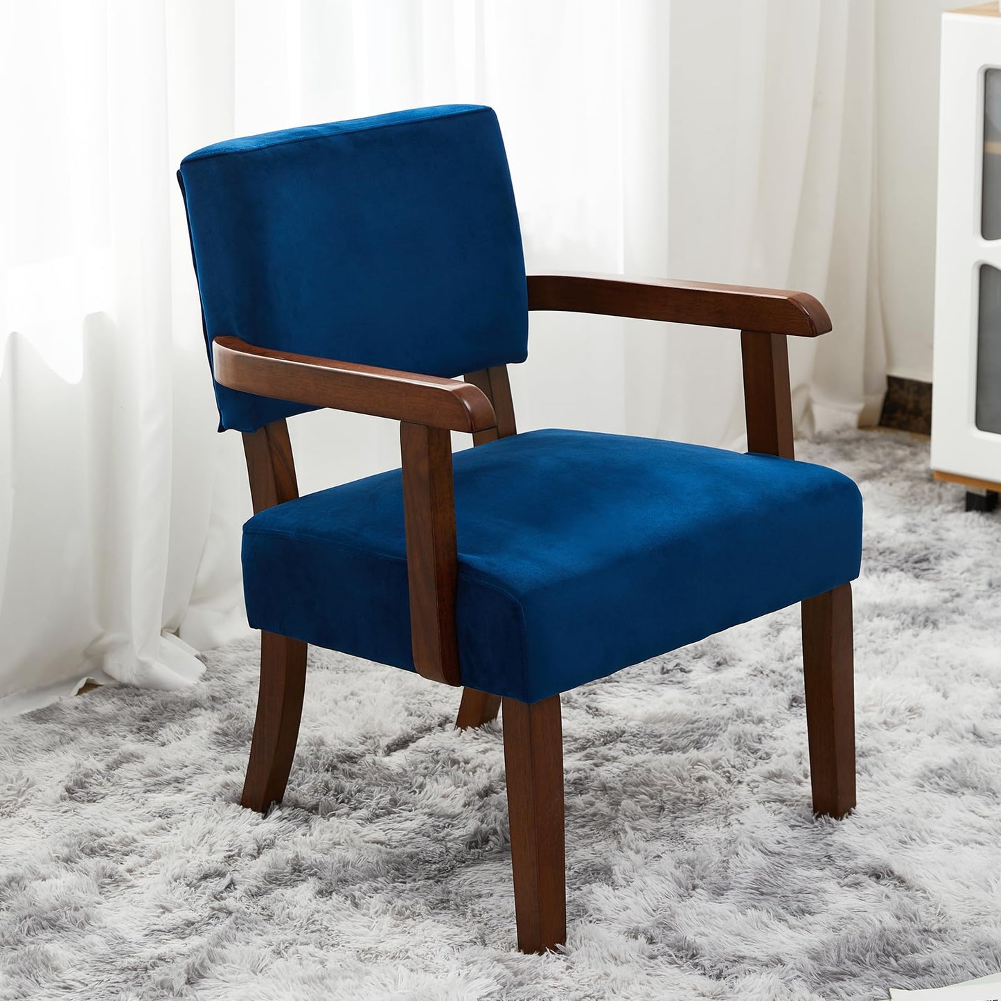 FAGAGA Accent Chair, Living Room Chairs Oversize with Soft Seat and Armrests for Dinning, Bedroom, Reading, Waiting Room