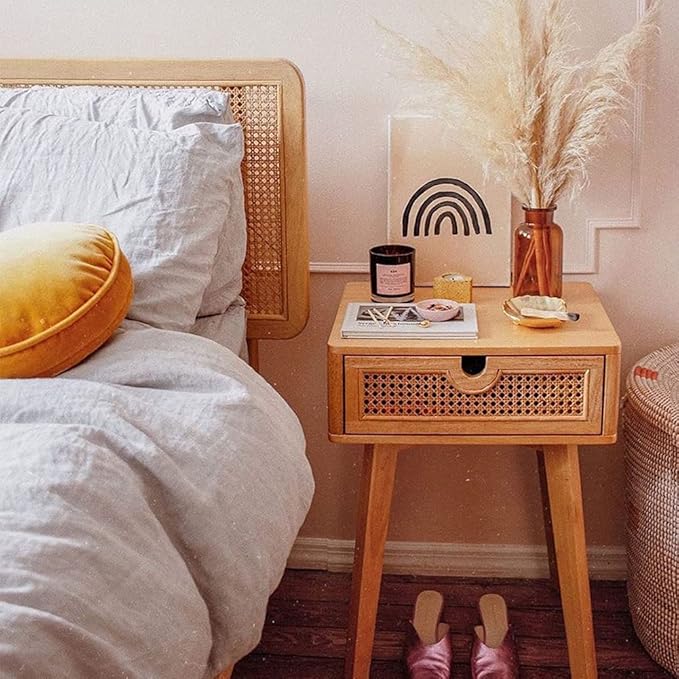 YIUOR Velvet Floor Pillows Round Chair Cushion Couch Throw Pillow Soft Pouf Seat Mattress Bean Bag for Reading Nook Play Room (19.7",Yellow)