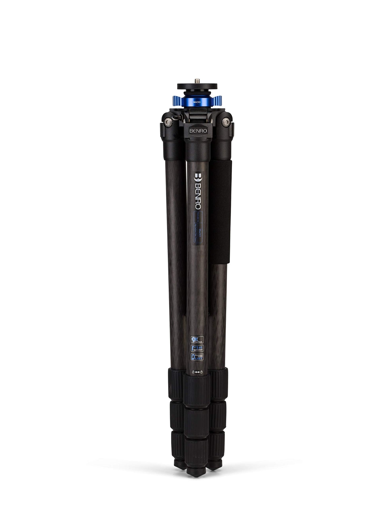 Benro Mach3 Extra Long Carbon Fiber 4 Series Tripod (Tma48Cxl)