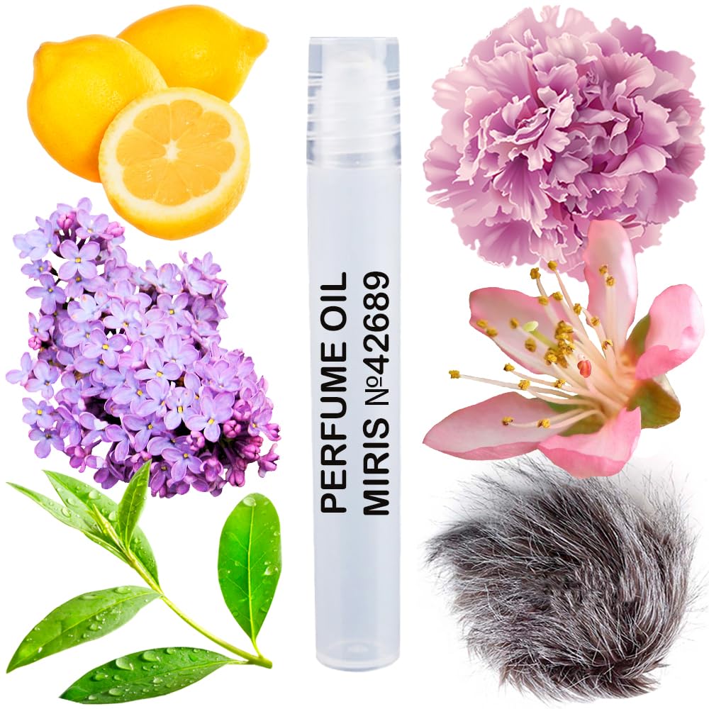 MIRIS No. 42689, Inspired by Eclat D'Arpege, Long-Lasting Perfume Oil for Women Roll-On, Rollerball 0.34 Fl Oz / 10 ml